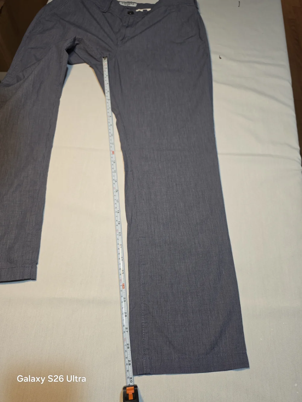 Express Slim Fit Finn Chinos in Navy